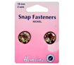 Snap/Fast - Nickle - 18mm