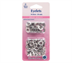 Eyelets Refill Pack 24pcs - 10.5mm Nickel