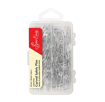 Safety pins curved - 150 pieces - size 2 - 38mm