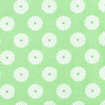 Birch Fabric - Fabric Gutermann X Birch Summer Loft Daisy 110cm X 10Mt 100% Co Soft Green-152