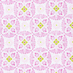 Birch Fabric - Fabric Gutermann X Birch Summer Loft Medallion 110cm X 10Mt 100% Co Rose Pink-372