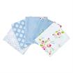 Birch Fabric - Gutermann X Birch Summer Loft Fq Bundle 5Pc 55X45cm-Blue