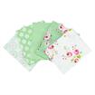 Birch Fabric - Gutermann X Birch Summer Loft Fq Bundle 5Pc 55X45cm-Green