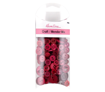 Buttons - Bulk pack - Assorted Burgandy / Wine Designs and Sizes