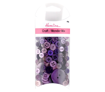 Buttons - Bulk pack - Assorted Lilacs and Purple Designs and Sizes