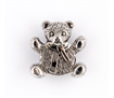 Fashion buttons - Novelty/Bear/36/Silver 22mm Shank