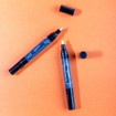 Mont Marte - Acrylic Paint Pens Dual Tip Black 2pc