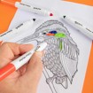 Mont Marte - Colour Markers 10pc