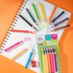 Mont Marte - Jumbo Colour Pencils 13pc