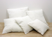 Sew Easy - Cushion Insert 55Cm  X 55Cm - 650 grams with two tone fabric