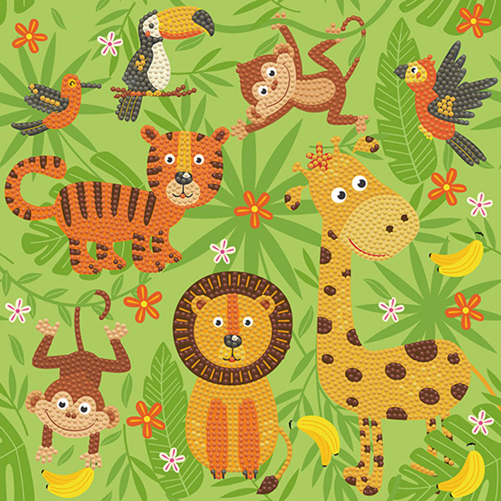 DIAMOND DOTZ - Dotzbox Dotz In The Jungle large