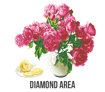 Diamond Dotz Roses by the Window Diamond Dotz Roses by the Window 
