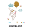 DIAMOND DOTZ - Love You To The Moon And Back