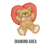 Diamond Dotz Relax-A-Bear 