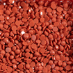 DIAMOND DOTZ - Freestyle 12g x 2.8mm Dotz  - dark brick red