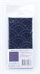 Sashiko Navy Cloth - Waves