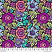 Tula Pink Nightshade Deja Vu - Spider Blossom - EQUINOX