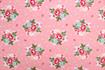 Riley Blake Printed Cotton - Floral Bouquet Pink 112cm
