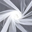 SEW EASY FABRIC - Bridal Tulle Nylon 160cm width - white 2