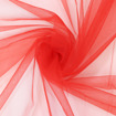 SEW EASY FABRIC - Costume Tulle Polyester 160cm width - red 43 23 gsm