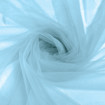 SEW EASY FABRIC - Costume Tulle Polyester 160cm width - sky blue 232 23 gsm
