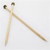 KnitPro - Straight Single Point Knitting Needles - Bamboo 33cm x 3.75mm