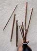 KnitPro - Symfonie Crochet Dbl End 15cm - Wood 5.00 - 5.50mm