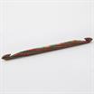 KnitPro - Symfonie Crochet Dbl End 15cm - Wood 5.00 - 5.50mm
