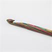 KnitPro - Symfonie Crochet Dbl End 15cm - Wood 5.00 - 5.50mm