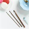 KnitPro - Symfonie Crochet Hook 15cm - Wood 3.50mm
