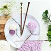 KnitPro - Symfonie Single Point Knitting Needles - Wood 30cm x 3.75mm