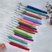 KnitPro - Waves Crochet Hook 15cm - Metal 3.25mmKnitPro - Waves Crochet Hook 15cm - Metal 3.25mm