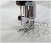 Husqvarna Accessories - FT. OPEN TOE STIPPLING FLOATING - # 7, 8, 9