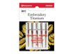 Husqvarna Accessories - NDL. EMBROIDERY TITANIUM 80, 5-P