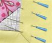 Taylor Seville - Magic Pins Quilting Fine 50pcs (0.5mm x 48mm)