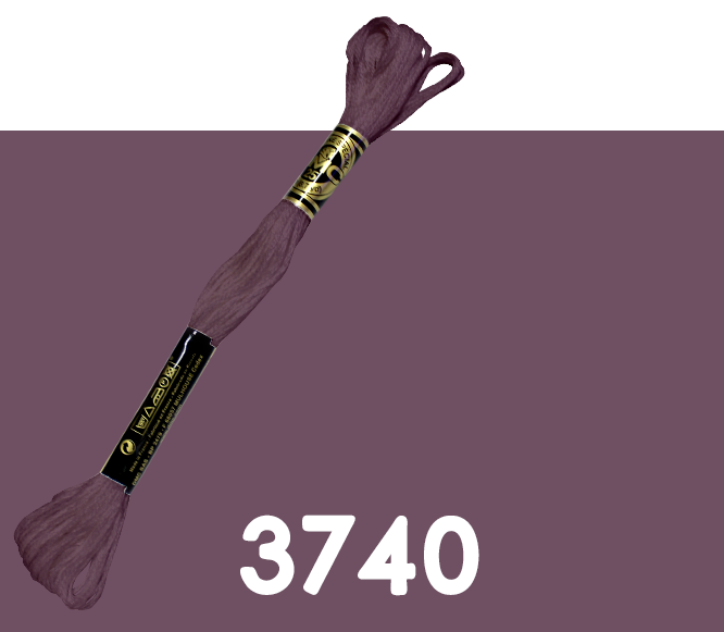 DMC Stranded Cotton 3740