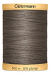 GUTERMANN  - Thread Natural Cotton 800M - 1225