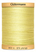 GUTERMANN  - Thread Natural Cotton 800M - 349
