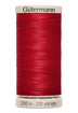 GUTERMANN  - Thread Quilting 200M - Waxed - 2074 red