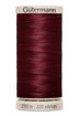 GUTERMANN  - Thread Quilting 200M - Waxed - 2833 wine