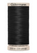 GUTERMANN  - Thread Quilting 200M - Waxed - 5201 black