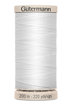 GUTERMANN  - Thread Quilting 200M - Waxed - 5709 white