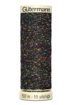 GUTERMANN  - Thread Metallic 50M - 71 black multi