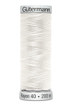 GUTERMANN  - Thread Rayon 40 200M Sulky Machine Embroidery - 1002