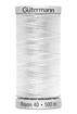GUTERMANN  - Thread Rayon 40 500M Sulky Machine Embroidery - 1001