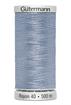 GUTERMANN  - Thread Rayon 40 500M Sulky Machine Embroidery - 1074