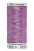 GUTERMANN  - Thread Rayon 40 500M Sulky Machine Embroidery - 1080