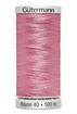 GUTERMANN  - Thread Rayon 40 500M Sulky Machine Embroidery - 1108