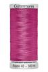 GUTERMANN  - Thread Rayon 40 500M Sulky Machine Embroidery - 1109