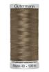 GUTERMANN  - Thread Rayon 40 500M Sulky Machine Embroidery - 1170